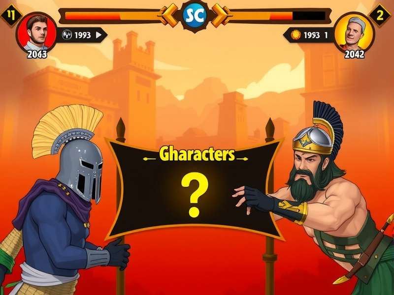 Intense Mustard Gladiators gameplay screenshot